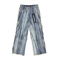 ETERNAL LOVE / TUNDRA PAINTED BAGGY DENIM | PLUG