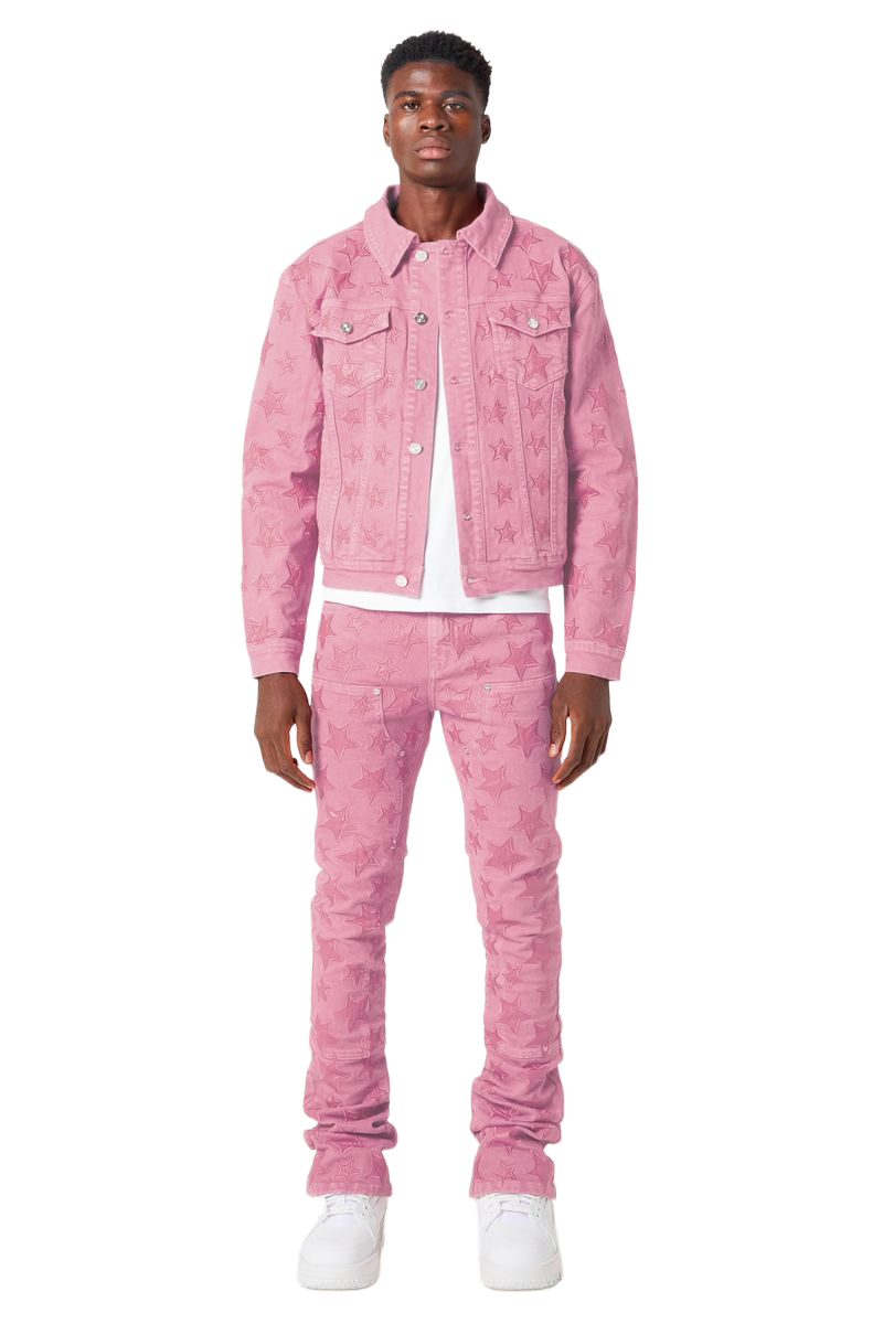 GUAPI / FRENCH ROSE STARS DENIM | PLUG