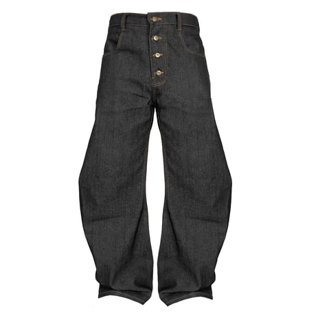 KRAFT WORK / VOLNE JEANS / BLACK | PLUG - パンツ