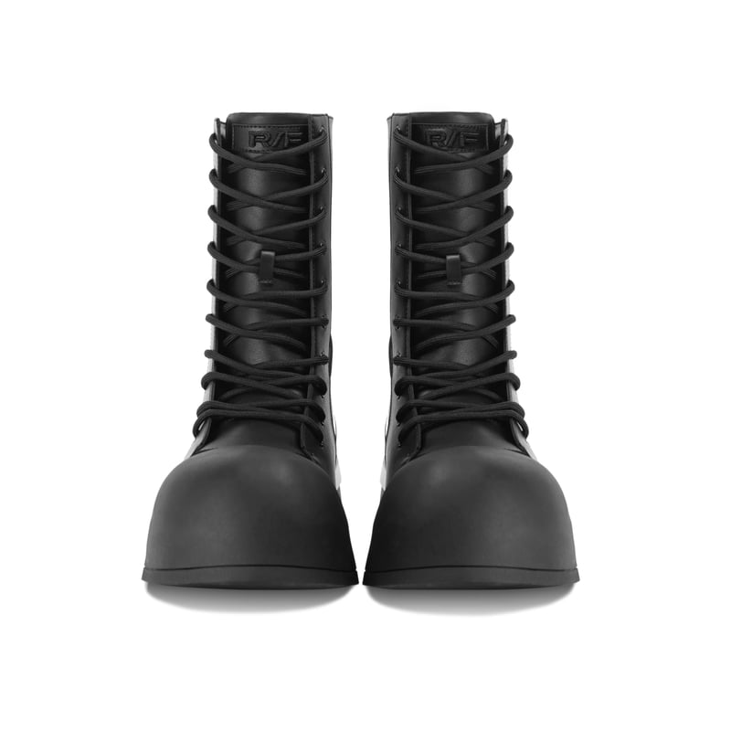 FVVO & ROCSTA / LACE UP BOOTS / BLACK | PLUG