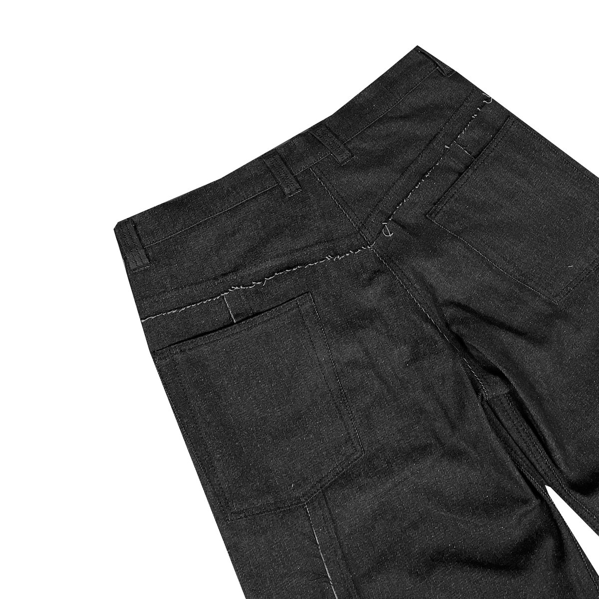 KRAFT WORK / VOLNE JEANS / BLACK | PLUG