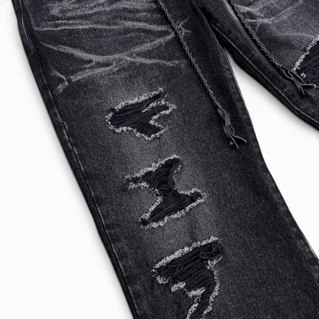 unconscious / 2LAYER CONFLICT FLARE DENIM