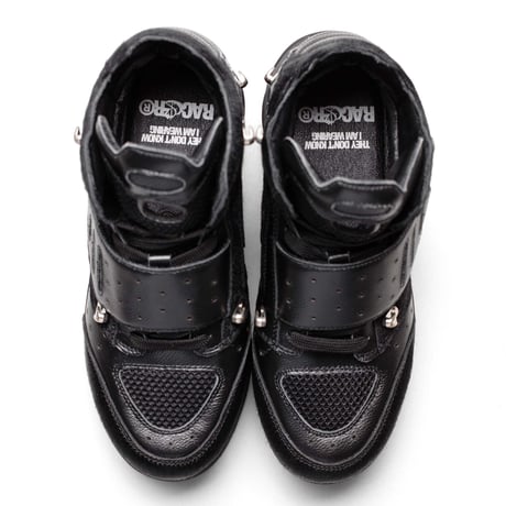 RACER WORLD WIDE / 2010 SNEAKERS / BLACK