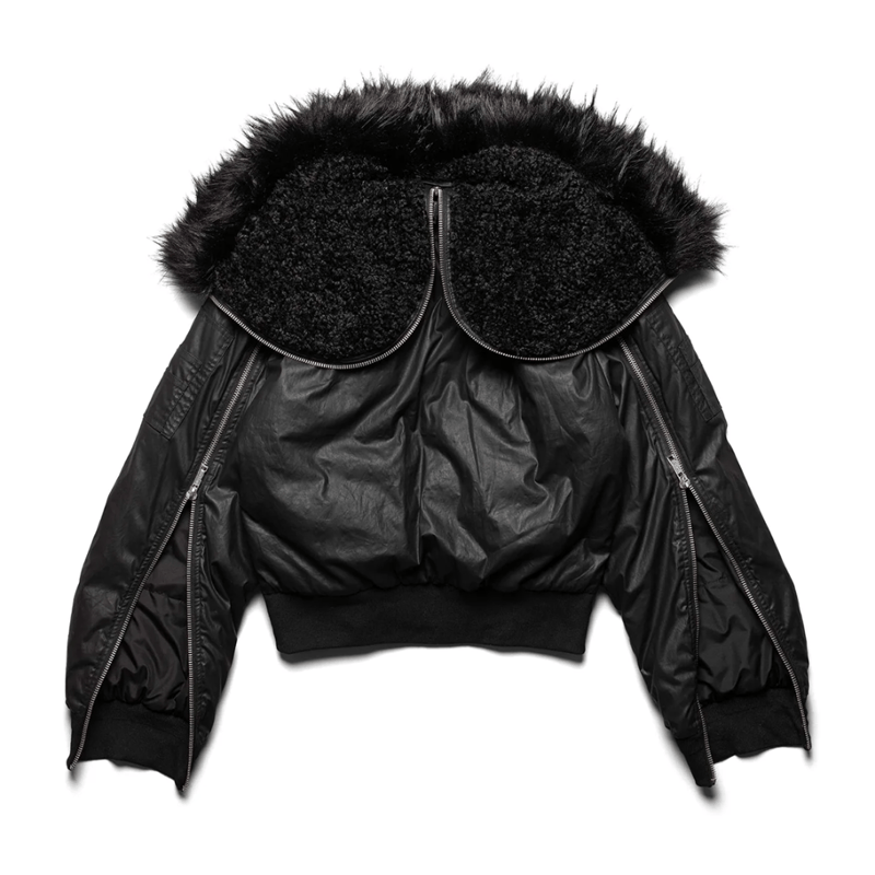 RACER WORLD WIDE / AVIATOR BOMBER / BLACK | PLUG