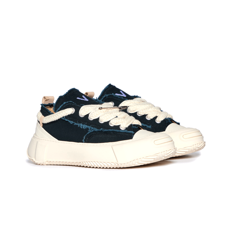 VALABASAS スニーカー US8 VALABASAS / VISION SHOE / BLACK | PLUG