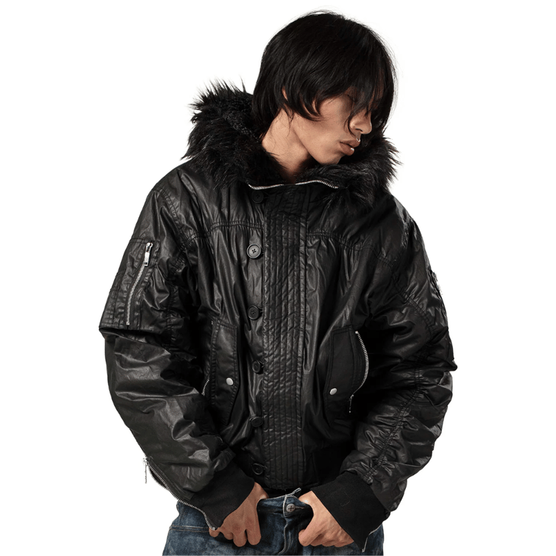 ジャケット・アウター racer world wide Aviator Bomber Jacket Racer Aviator Bomber Jacket, green | Beyond