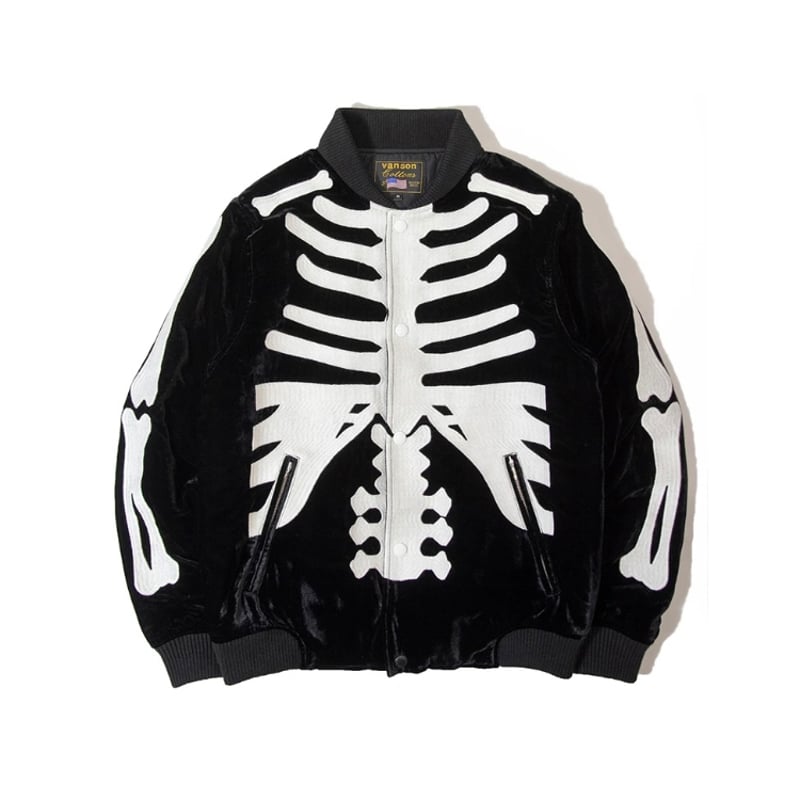 VANSON VELVETEEN BOMBER JACKET M