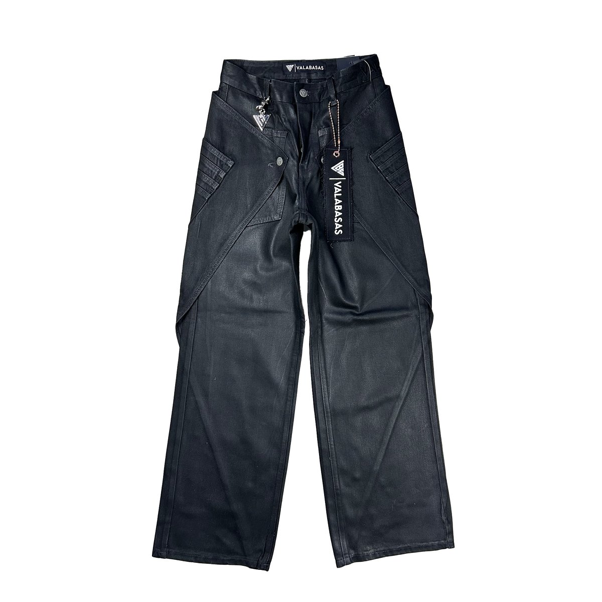 【専用】Valabasas Archane Baggy Black 新品30 Valabasas バラバサス Archane Baggy Black 新品30 Valabasas