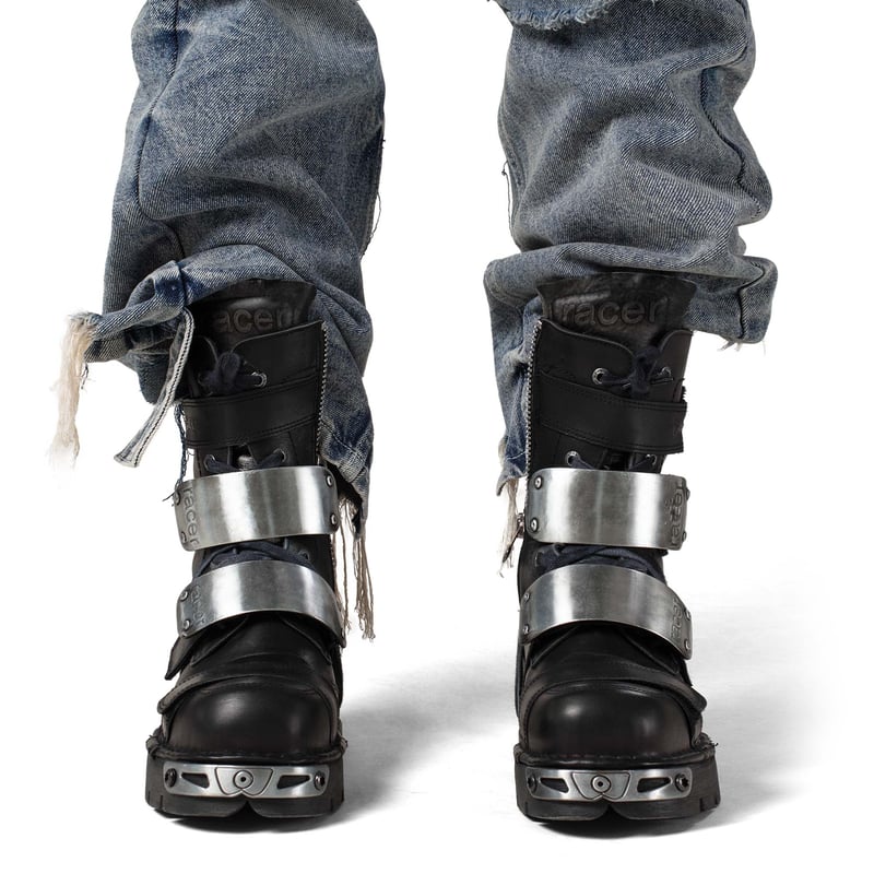 RACER WORLDWIDE / Black Boot / BLACK | PLUG