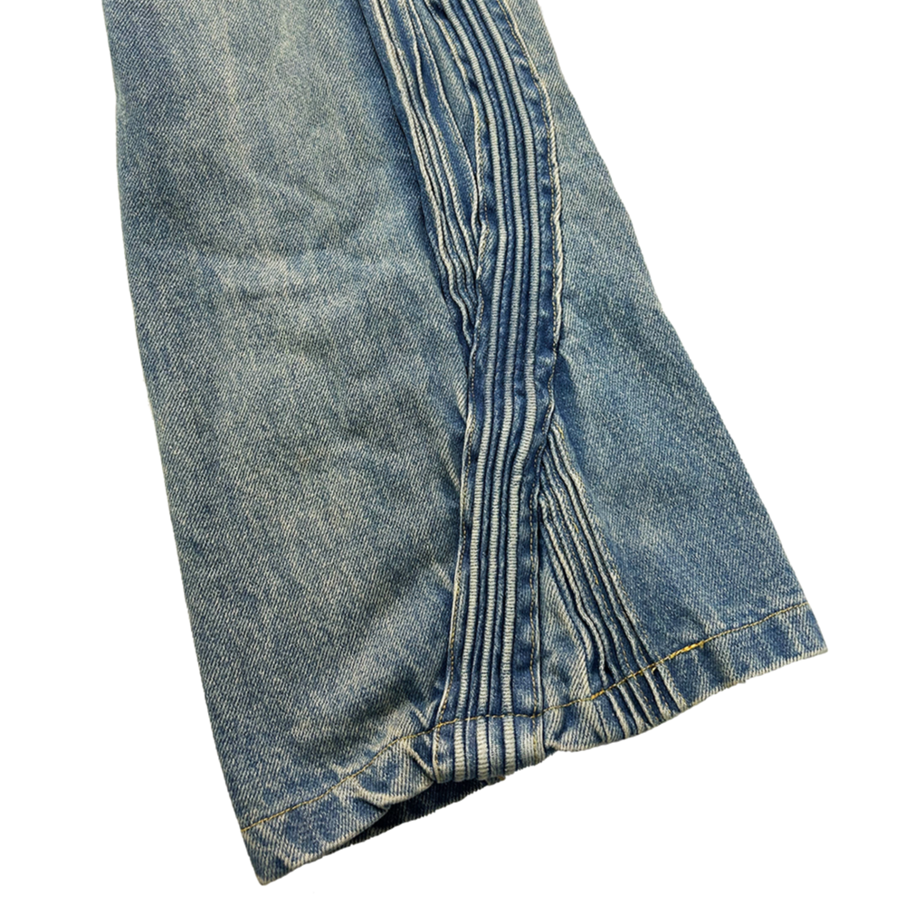 パンツ Xwore waved denim 32 XWORE / WAVED DENIM PANTS / BLUE | PLUG