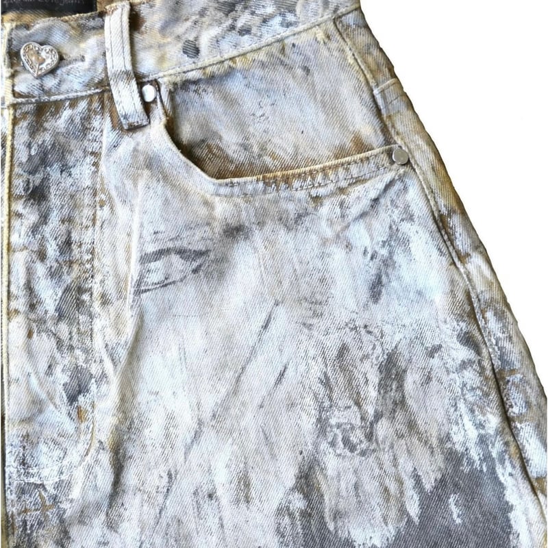 eternal love バギーデニム eternal love バギーデニム VINTAGE WASH BLUE 32 - メルカリ
