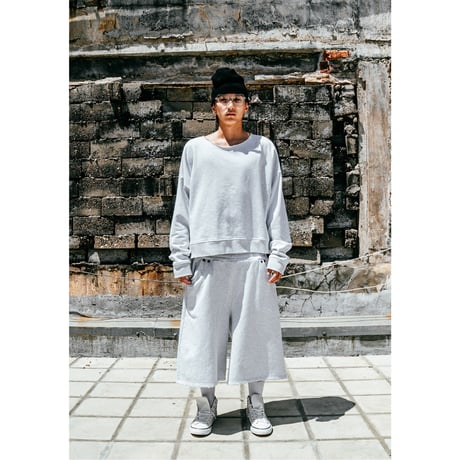 【ラスト1点】Thought We Friends / Knox Crewneck / GRAY