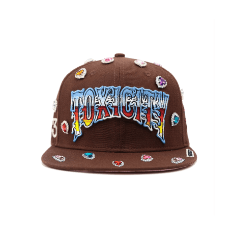 【ラスト1点】TOXICITY × DSMSD / 333 SNAP BACK / BROWN