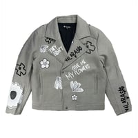 VALABASAS / SELFMADE JACKET / GREY
