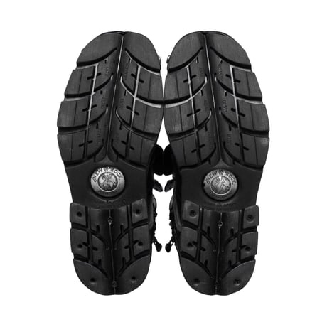 RACER WORLDWIDE / Black Boot / BLACK