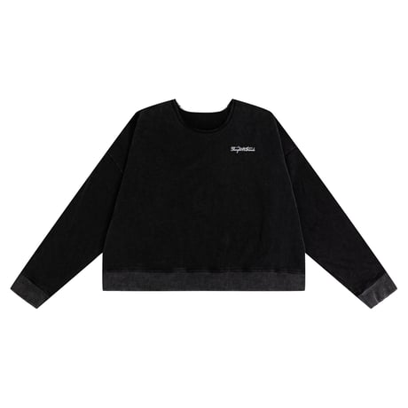 Thought We Friends / Knox Crewneck / BLACK