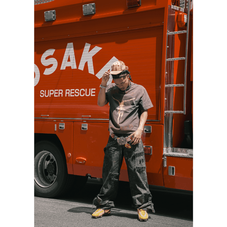 SAINT VANITY / CRUCIFIELD TEE