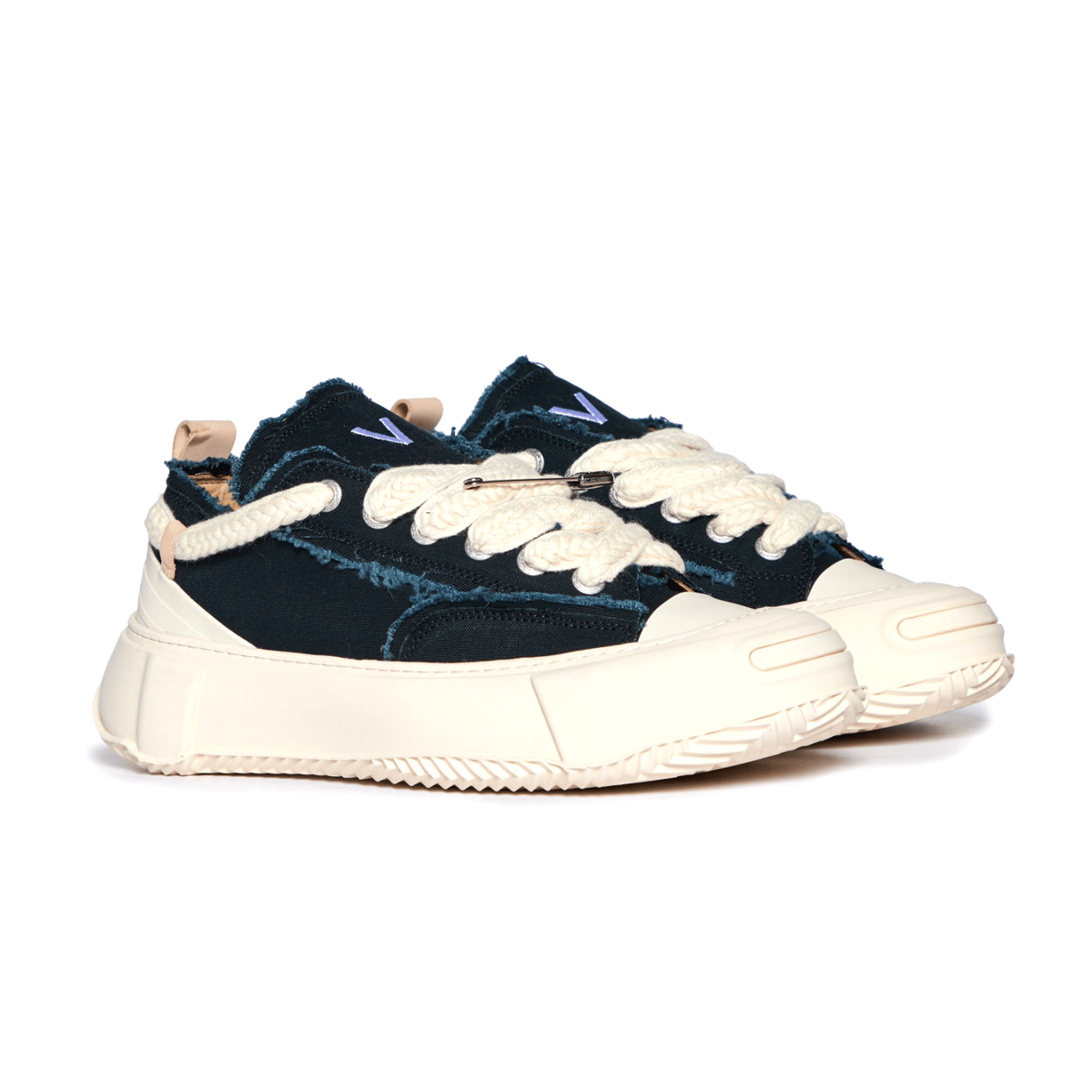VALABASAS / VISION SHOE / BLACK | PLUG