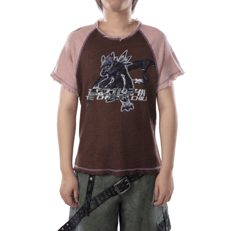 EMOTIONAL WORLD / GARURU T-Shirt / Brown