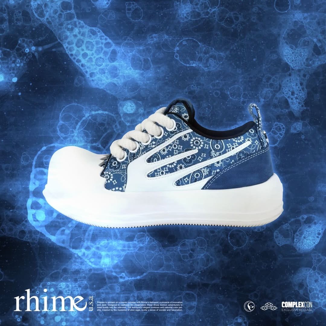 Rhime ASTROPOD Platform スニーカー AstroPod - Jet Black – Rhime USA