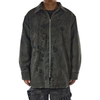 EMOTIONAL WORLD / AFTER WAR PADDED SHIRT