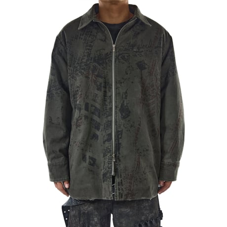 EMOTIONAL WORLD / AFTER WAR PADDED SHIRT