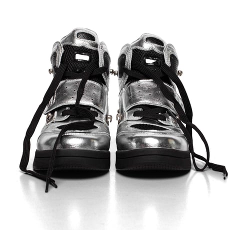 RACER WORLD WIDE / 2010 SNEAKERS / SILVER
