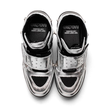 RACER WORLD WIDE / 2010 SNEAKERS / SILVER