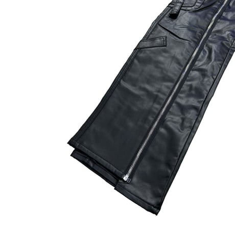 VALABASAS / STOCK BAGGY / WAXED BLACK