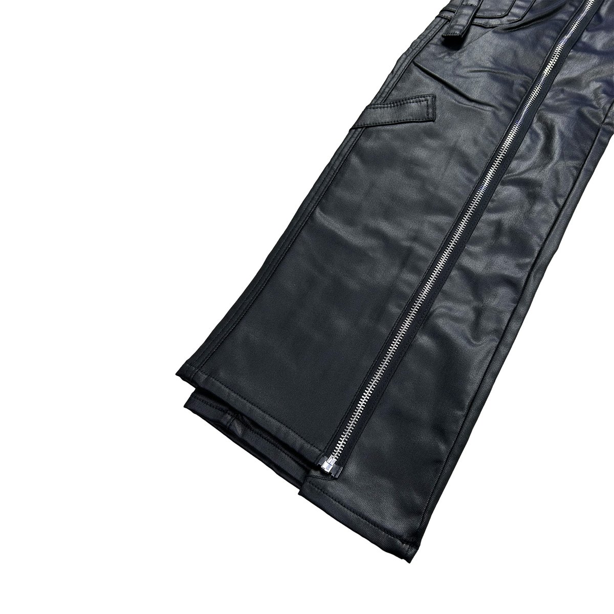 VALABASAS / STOCK BAGGY / WAXED BLACK | PLUG