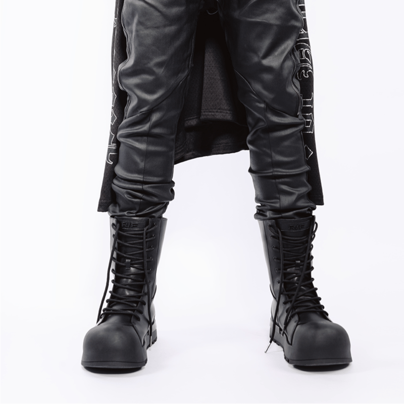 fvvo×rocksta hight boots 【0pium】 fvvo×rocksta hight boots 【0pium】 ROCKSTA × F.V.V.O】THICK SOLED