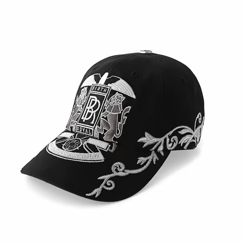BIRTH OF ROYAL CHILD / DOUBLE LION EMBROIDERED