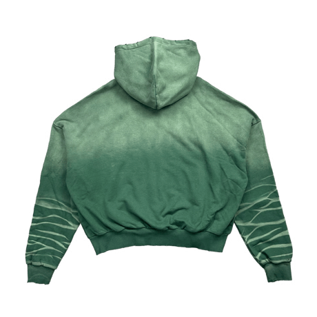 OZARA / WAVE JACKET / GREEN