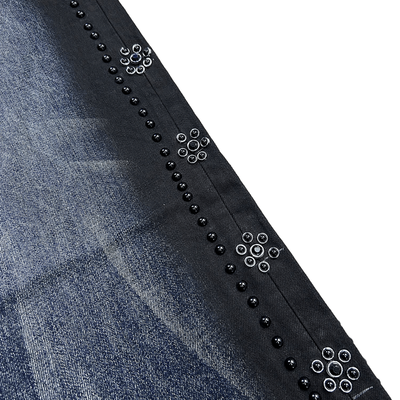 ラスト1点】VALABASAS / SUMI BAGGY / DK BLUE BLACK |