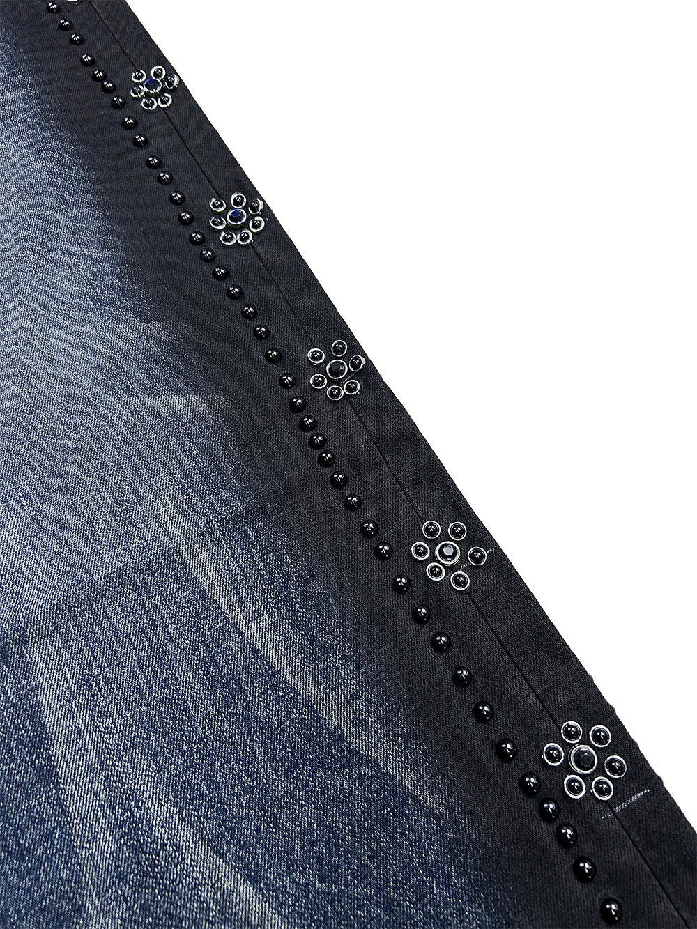ラスト1点】VALABASAS / SUMI BAGGY / DK BLUE BLACK |