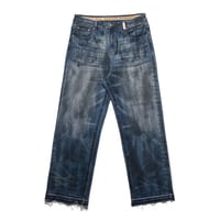 RACER WORLDWIDE / PAINTED DENIM / BLUE