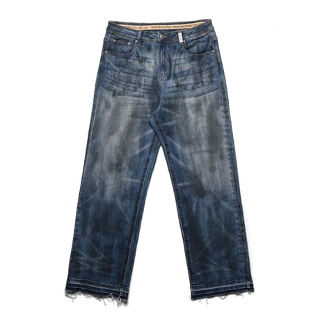 RACER WORLDWIDE / PAINTED DENIM / BLUE