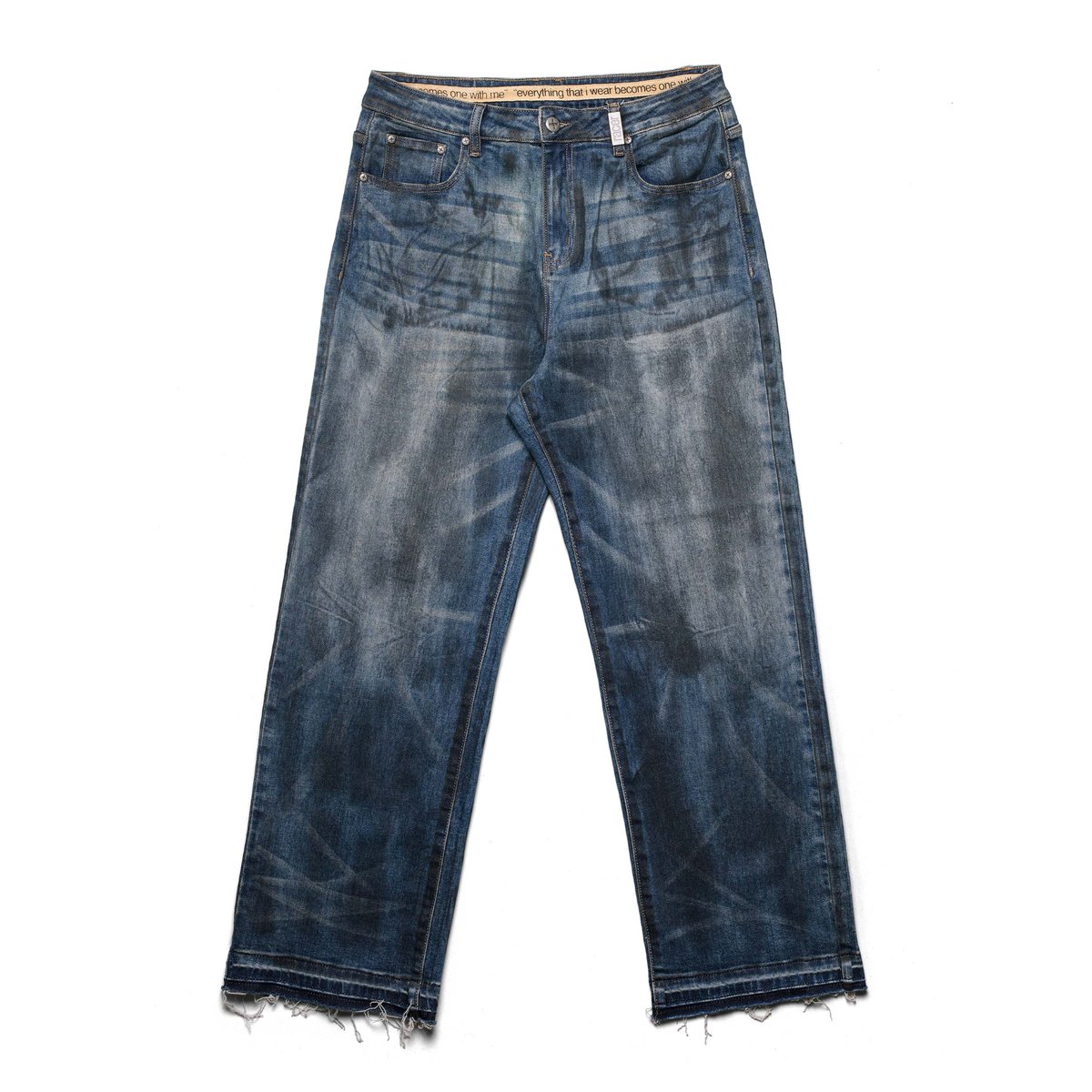 RACER WORLDWIDE / PAINTED DENIM / BLUE | PLUG