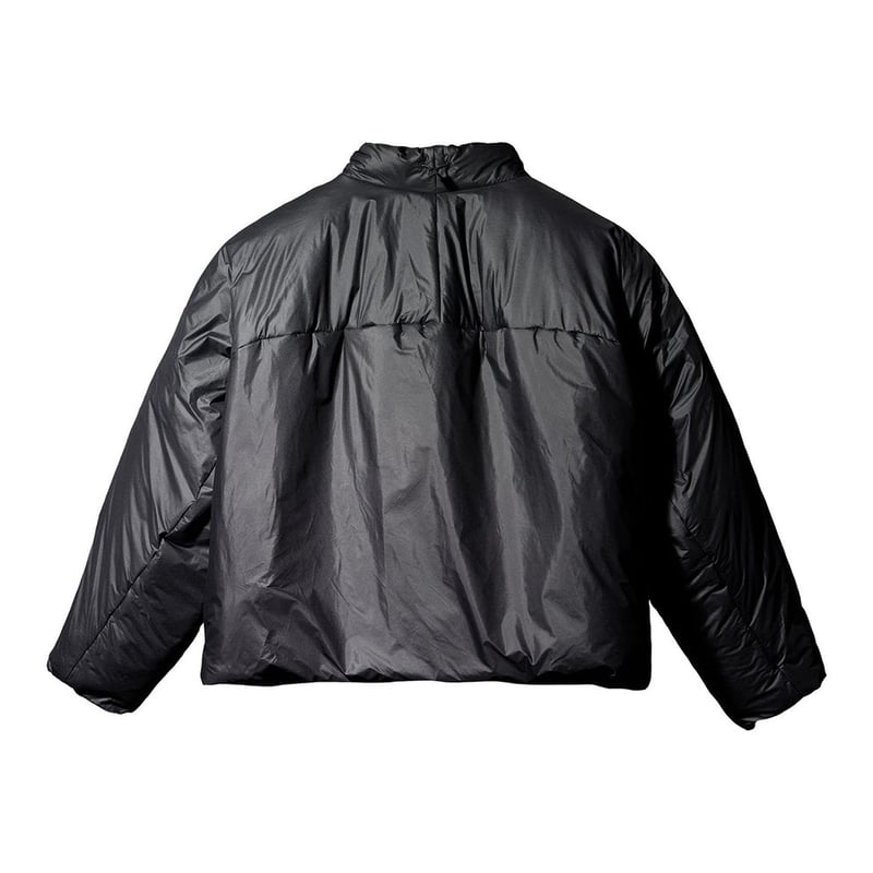 ジャケット・アウター Yzy gap Mock Neck Puffer Jacket In Black ラスト1点】YZY GAP ENGINEERED BY BALENCIAGA / 13 MO