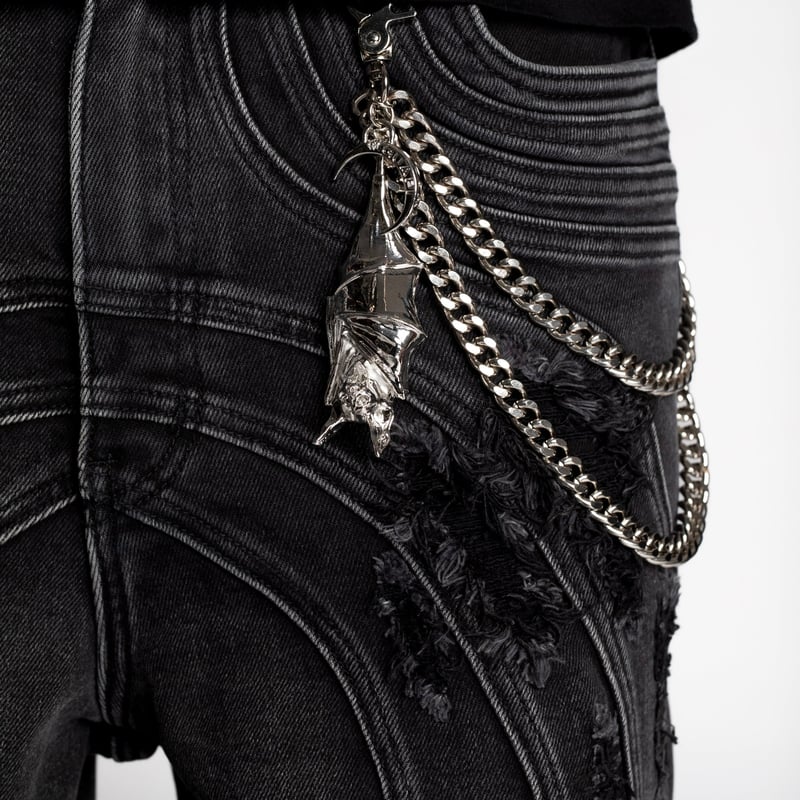 GUAPI / OBSIDIAN BLACK CONVERTIBLE DENIM | PLUG 