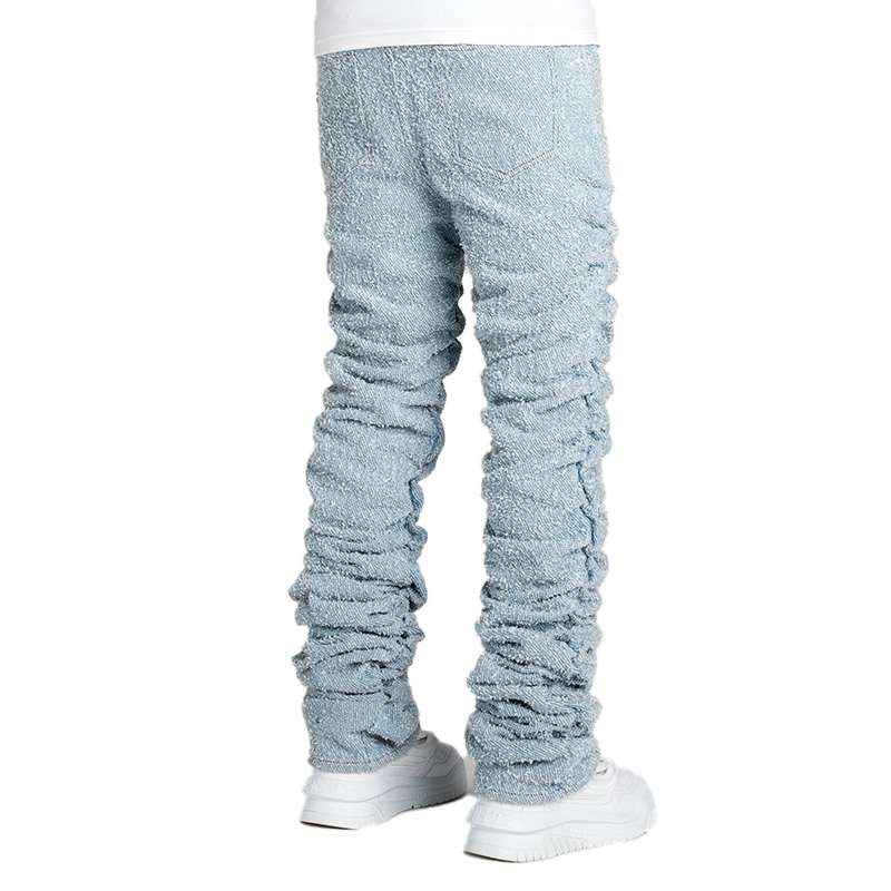 GUAPI / SKY BLUE SUPER STACKED DENIM | PLUG