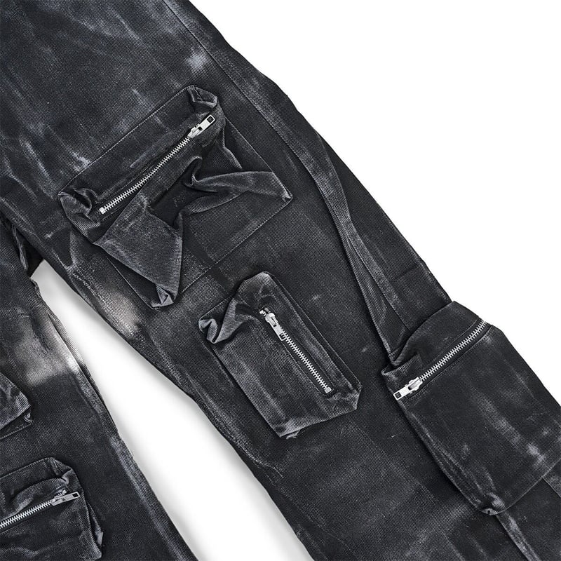 KRAFT WORK / BK FLARED CARGO / BLACK | PLUG KRAFT WORK / BK FLARED CARGO / BLACK | PLUG
