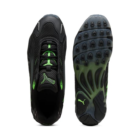 PUMA / INHALE / BLACK GREEN