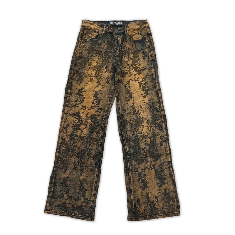 VALABASAS / RANGER VINTAGE YELLOW DYEING BAGGY 