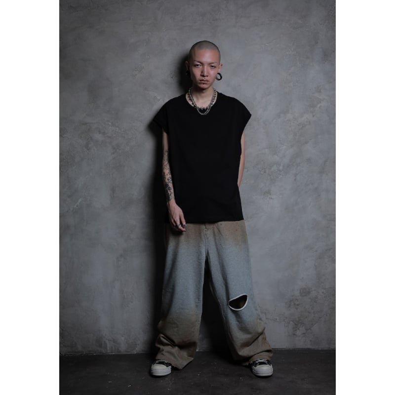 UNCONSCIOUS / SP PROCESSING SWEAT BUGGY PANTS /