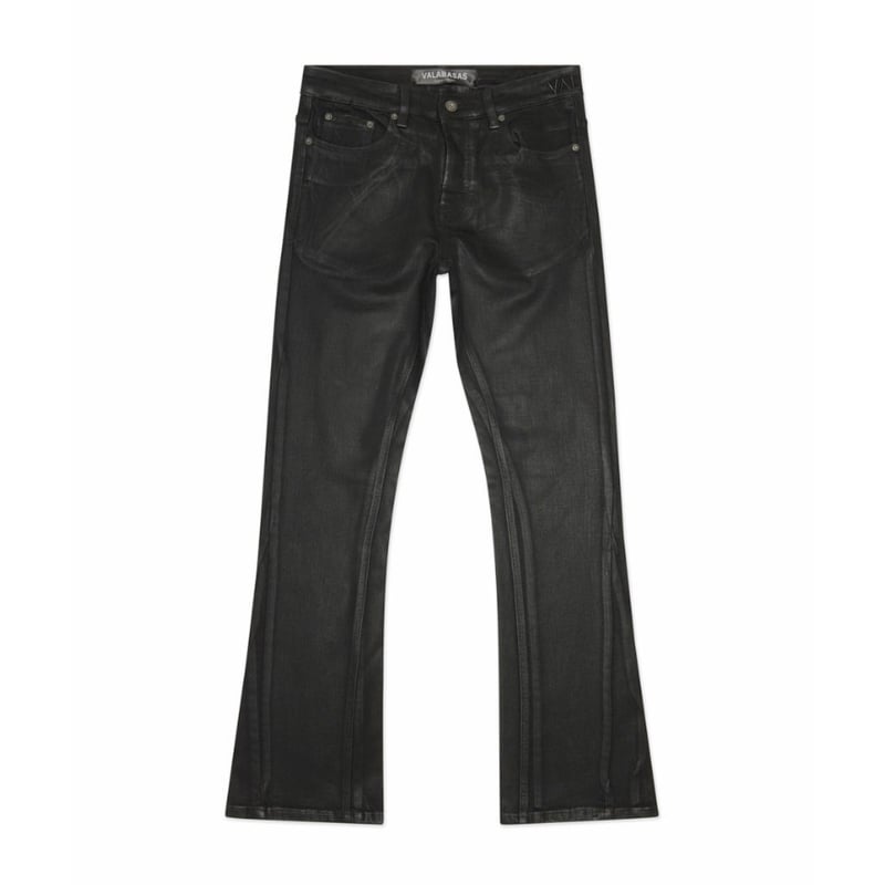 VALABASAS / MR.STACKED / BLACK WASH WAXED | PLUG