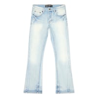 ETERNAL LOVE / TUNDRA PAINTED BAGGY DENIM | PLUG