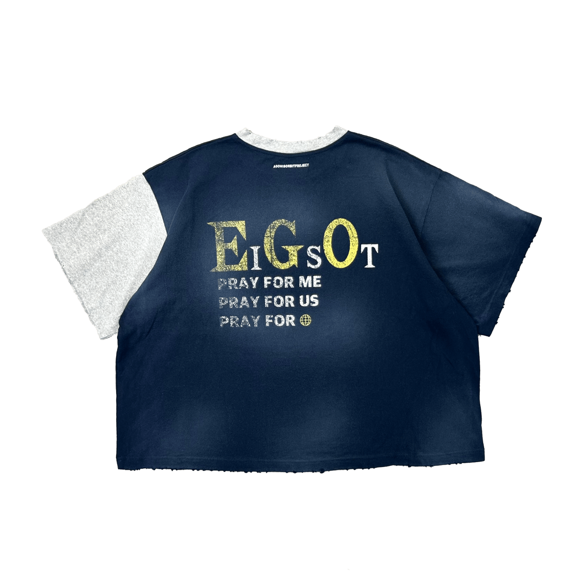 ADONIS ORBIT PROJECT / EGOIST T-SHIRT / PLUG EX
