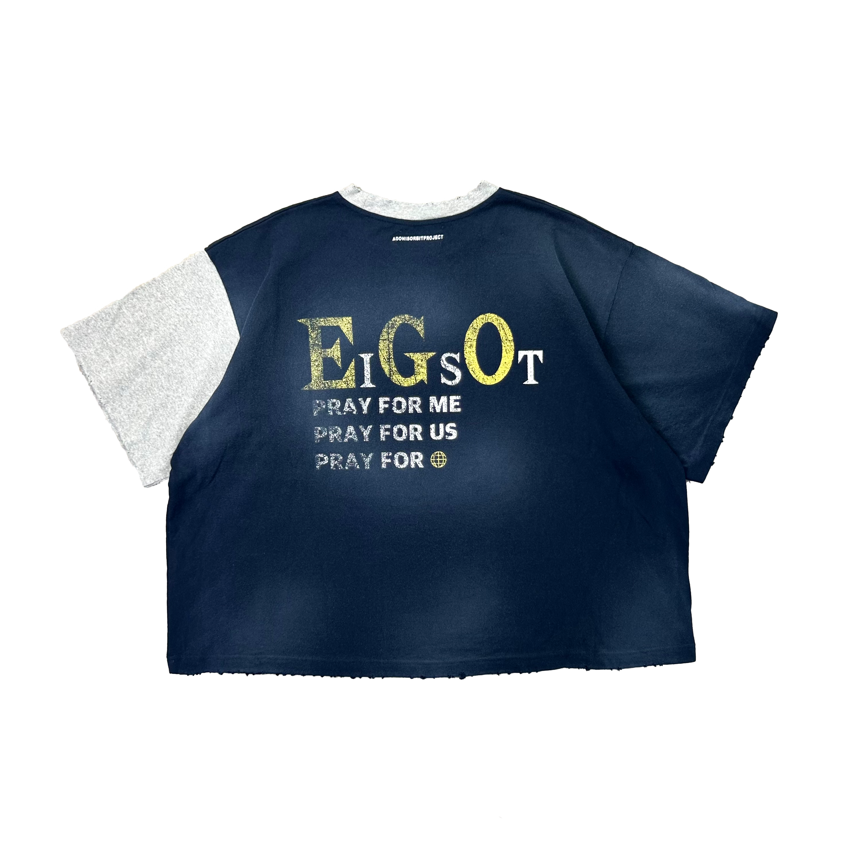 ADONIS ORBIT PROJECT / EGOIST T-SHIRT / PLUG EX