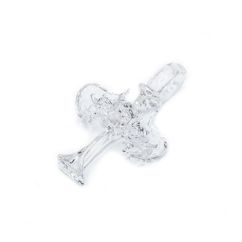 アクセサリー CROSS SKULL BAT PENDANT & EL CHAIN EL Jewlry / CROSS SKULL BAT PENDANT & EL CHAIN